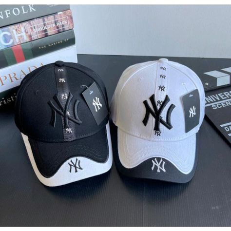 Topi Pria Keren Original Murah kasual Distro Baseball Terbaru Korea/Topi Original Import Pria/Wanita https://shope.ee/1q3wSRwq7V Ootd Tomboy, Ny Cap, Ny Baseball, Polo Cap, Popular Hats, Topi Baseball, Computer Embroidery, Baseball Caps Mens, Hat For Man