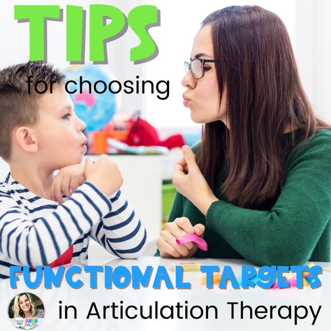 Tips for choosing Functional Articulation Target words for Speech Therapy Functional Phrases Speech Therapy, Community Farm, List Of Words, Digital Story, Articulation Therapy, Slp Resources, Preschool Speech, Language Therapy, School Age