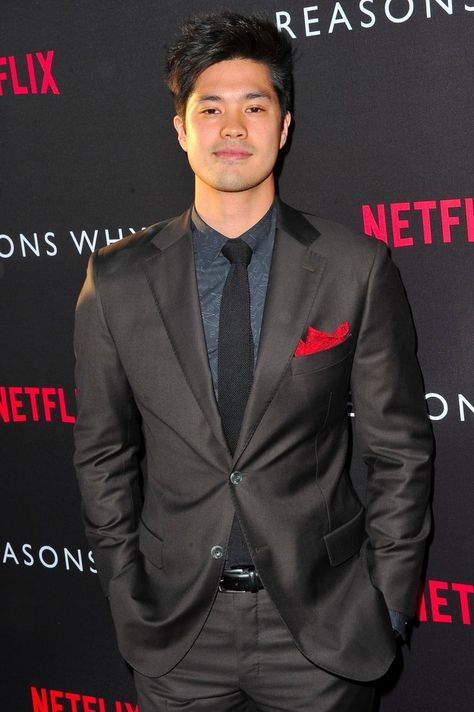 There's a Whole Lot of Hot Under Ross Butler's Amazing Hair Ross Bulter, Ross Butler 13 Reasons Why, Zach Dempsey, Crush Movie, Ross Butler, Thirteen Reasons Why, 13 Reasons Why, Ensemble Cast, 13 Reasons