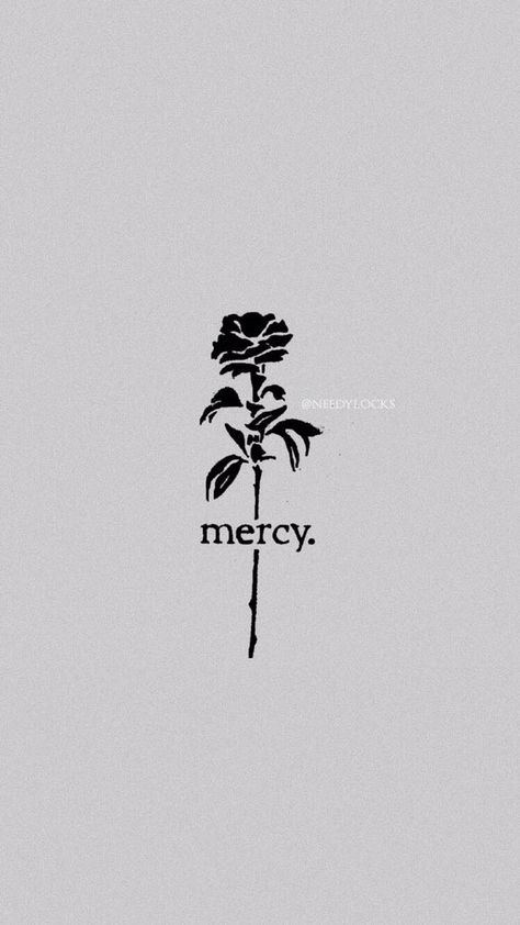 Mercy Tattoo Words, Shawn Mendes Tattoos Ideas Inspiration, Shawn Mendes Tattoo Ideas Lyrics, Shawn Mendes Inspired Tattoos, Shawn Mendes Tattoo Ideas, Shawn Mendes Tattoo, Mercy Tattoo, Shawn Mendes Lockscreen, Shawn Mendes Funny