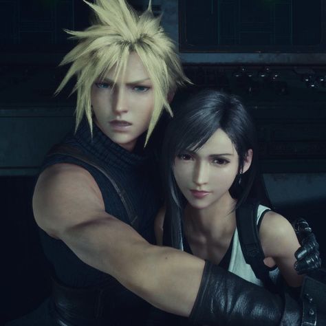 Final Fantasy Cloud Strife, Final Fantasy Cloud, Cloud And Tifa, Final Fantasy Xii, Final Fantasy Collection, Tifa Lockhart, Final Fantasy Art, Cloud Strife, Final Fantasy Xv