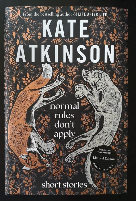 My Book Affair: Normal Rules Don’t Apply - Kate Atkinson Fake Reality, Life After Life, Kate Atkinson, Parade's End, The Painted Veil, The Guernsey Literary, Persuasion Jane Austen, Seamus Heaney, Somerset Maugham