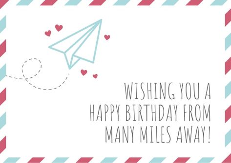 Sarcastic Birthday Wishes, Happy Birthday Friend Images, Belated Birthday Messages, Birthday Wishes Best Friend, Happy Birthday Special Friend, Birthday Mail, Happy Bday Wishes, Long Distance Friend Gifts, Airmail Envelopes