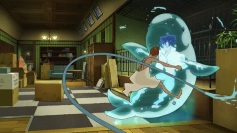 Ride Your Wave Fan Art, Ride Your Wave, Masaaki Yuasa, Genshin Manga, Seiji Amasawa, My Anime List, Anime List, Manga Fanart, Visual Style