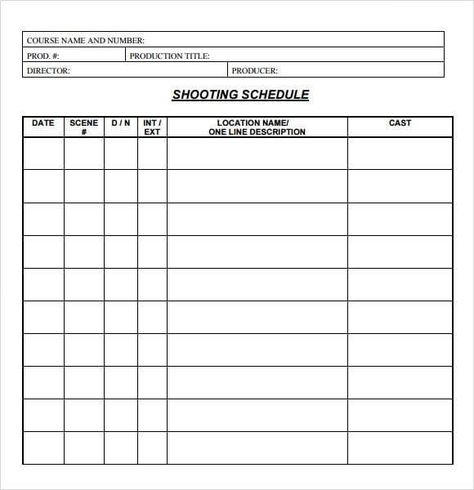 shooting schedule template 4. Scheduled Template, Timeline Sample, Teacher Calendar, Timeline Template, Schedule Templates, Templates Free Design, Weekly Planner Template, Word Templates, Class Schedule