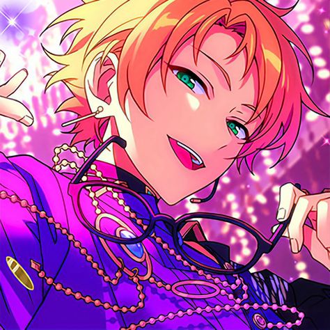 Makoto Yuuki, Enstars Icons, Ensemble Stars, Music Star, Profile Picture, Tags, Stars, Quick Saves, Art