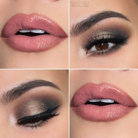 Holiday Eye Makeup, Rockabilly Makeup, Holiday Makeup Looks, Makeup Nails Art, Makeup Lessons, Smink Inspiration, Beauty Make-up, Holiday Makeup, Eye Makeup Tips