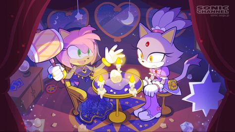 Sonic Channel, Big The Cat, Blaze The Cat, Character Bio, Shadow Sonic, Game Sonic, Amy The Hedgehog, Rouge The Bat, Silver The Hedgehog