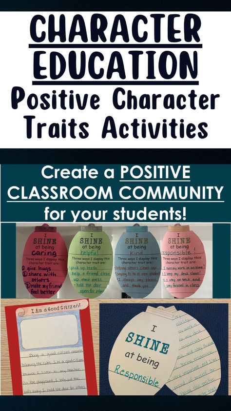 https://lifewith5boys.com/?p=1369 Character Trait Of The Month, Character Trait Lessons, Character Traits Activities, Positive Character Traits, Character Counts, Character Board, Character Traits, Character Trait, Character Education