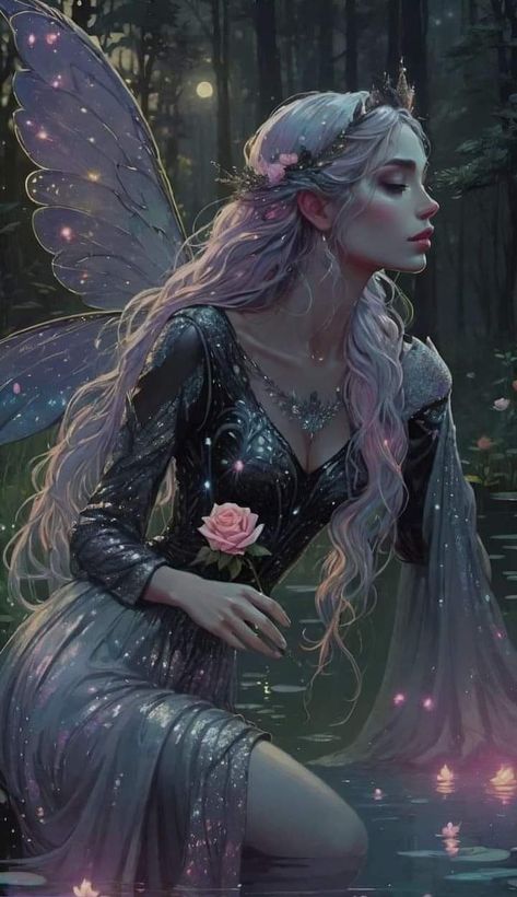 Fae Wild, Fairy Profile Pictures, Fairy Profile, Pretty Fairies, Fairy Whispers, Fairy Prints, Faerie Aesthetic, Fairy Photoshoot, Forest Magic