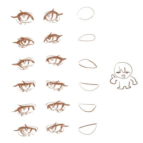 Flesh Drawing Reference, Anime Eyes Illustration, Eye References Drawing, Drawing Eye Reference, Step By Step Drawing Tutorial, Art Eyes Anime, Drawing Sketches Eyes, How To Draw Eyes Tutorials, Eye Inspo Drawing