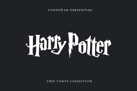 Harry Potter Font Free Download - Fontswan Harry Potter Font Free, Harry Potter Fonts, Harry Potter Font, Harry Potter Texts, Harry Potter Free, Harry Potter Logo, Book Logo, Harry Potter Books, Uppercase And Lowercase Letters