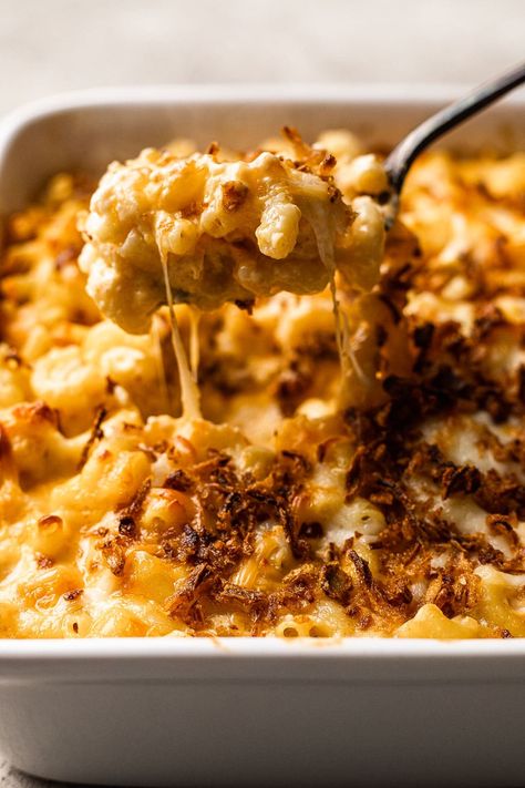 Southern Mac And Cheese Recipe, Southern Baked Mac And Cheese, Easy Vegetarian Sides, Ultimate Mac And Cheese, Weeknight Dinner Recipes, So Much Food, Crockpot Mac And Cheese, Making Mac And Cheese, Pumpkin Pie Bars