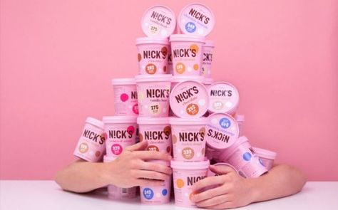 Low-Calorie Swedish Ice Creams - These New Nick's Ice Creams Have 75% Less Calories Than Others (TrendHunter.com) Check more at https://viralbuzz.website/low-calorie-swedish-ice-creams-these-new-nicks-ice-creams-have-75-less-calories-than-others-trendhunter-com/?utm_source=pinterest Low Calorie Ice Cream, Halal Snacks, Vegan Meat Substitutes, Snack Brands, Sea Salt Caramel, Meat Substitutes, Natural Body Care, Frozen Treat, Food Science