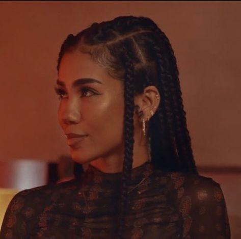 Justine Skye Braids, Jhene Aiko Braids, Ella Mai, Jhené Aiko, Braid Trends, Big Box Braids, Big Braids, Big Box Braids Hairstyles, Jhene Aiko