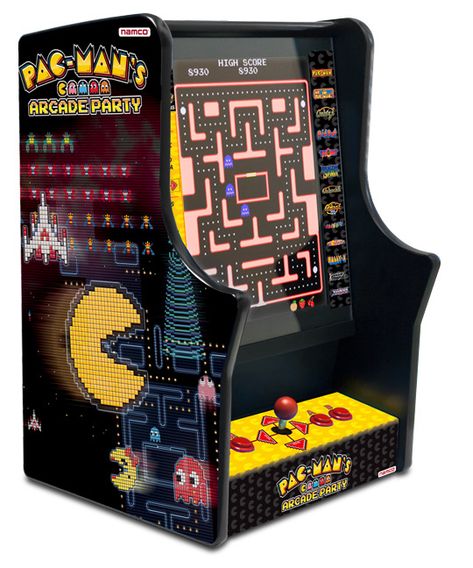 Make your childhood dream come true by having your very own home arcade game machine in a convenient tabletop size. The Pac-Man's Arcade Party is the licensed counter top version of the full-sized arcade game. It features 13 classic games, an impressive 17-inch LCD screen with full-color graphics, sounds, and arcade-style controls. Available now at Elite Home Gamerooms, Florida. Easy Drinking Games, Arcade Party, Pacman Arcade, Bean Bag Games, Kinds Of Beans, Arcade Game Machines, Game Room Basement, Arcade Game Room, Retro Arcade