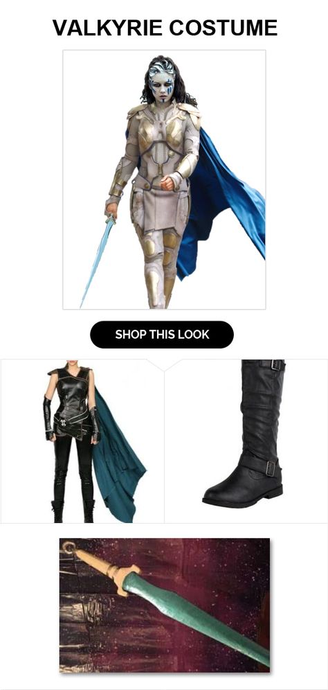 Valkyrie Costume Infographic Valkyrie Costume, Ragnarok Valkyrie, Costume Guide, Costume Shop, The Team, Thor