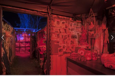 Halloween 2015 Butcher shop Butcher Shop Haunted House Ideas, Butcher Shop Haunted House, Haunted House Butcher Shop, Butcher Halloween Decor, Butcher Shop Halloween Ideas, Halloween Butcher Shop Ideas, Slasher Halloween Party, Butcher Horror, Butcher Shop Halloween