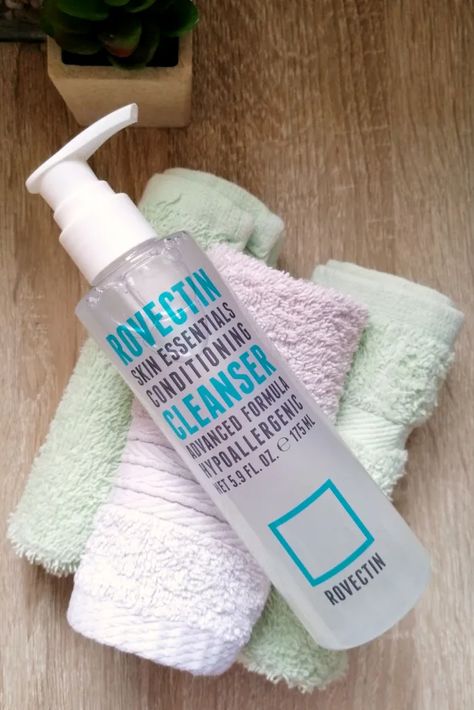 Rovectin Cleanser, Face Skin Care Routine, Routine Aesthetic, Mild Cleanser, Combo Skin, Exfoliating Cleanser, Skin Essentials, Gel Cleanser, Exotic Fruit