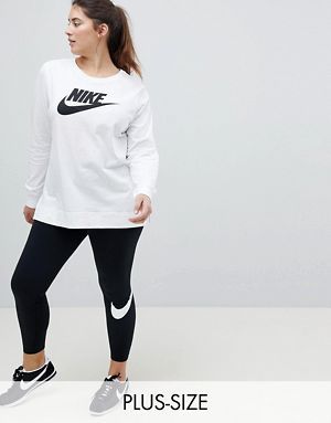 Plus Size Athletic Wear, Club Leggings, Plus Size Sportswear, Plus Size Nike, Fitness Fashion Outfits, Womens Clothing Websites, Smoothie Healthy, Style Fitness, Cute Workout Outfits