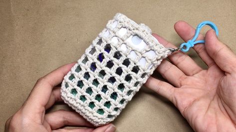 Crochet
Hand sanitizer crochet
How to
Knitting Crochet Hand Sanitizer Holder Pattern, Hand Sanitizer Holder Diy, Sanitizer Holder Diy, Crochet Hand Sanitizer Holder, Crochet Hand Sanitizer, Crochet A Bag, Hand Sanitizer Spray, Sanitizer Spray, Sanitizer Holder