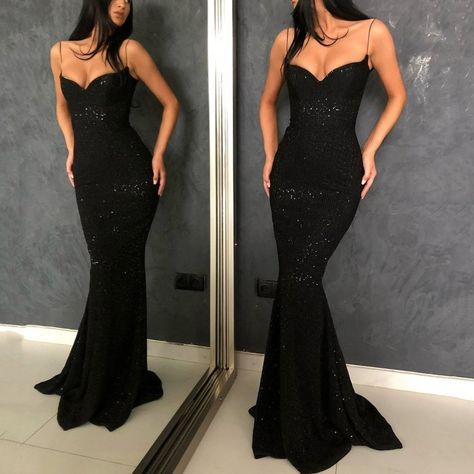 Sequins Prom Dress, Black Mermaid, Mermaid Sequin, Sequin Prom Dress, Sequin Evening Dresses, Fishtail Dress, Mermaid Evening Dresses, Prom Party, Party Gowns