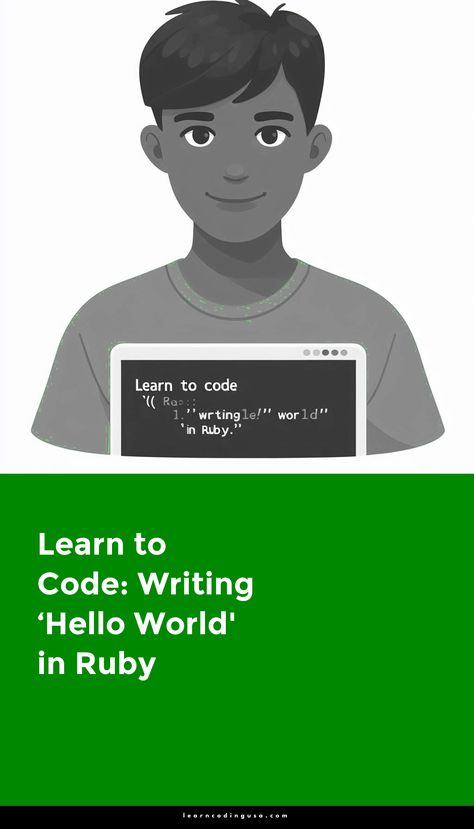 A brief overview of the importance of learning to code



Learning to code has become increasingly important in today's technology-driven world.



It is a valuable skill that opens up numerous opportunities for personal and professional growth.



One programming language that is worth learning is Ruby.



Ruby is a dynamic, high-level programming language that is both simple and powerful.



It is known for its elegant syntax and flexible nature, making it a favorite among developers.



Learning Ruby can be incredibly beneficial for several reasons.



Firstly, Ruby is widely used in web development, offering ample job opportunities in the field.



Secondly, Ruby's syntax is intuitive and beginner-friendly, making it an excellent language for new . . . Code Writing, Ruby Programming, Code Learning, Learn To Code, Professional Growth, Programming Languages, Syntax, Job Opportunities, High Level