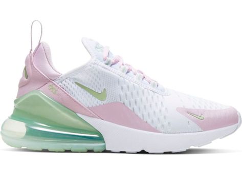 Nike Air Max Outfit, Air Max Outfit, Nike Air Max 270 Women, Nike Air Max 270 White, Womens Nike Air Max 270, Nike 270, Preppy Shoes, All Nike Shoes, Cute Nike Shoes