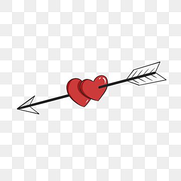 Hearts Drawing, Drawing Hearts, Red Clipart, Drawing Heart, Hearts Clipart, Cross Drawing, Arrow Clipart, Love Arrow, Bow Clipart