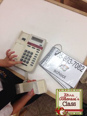 Using the phone book at the Dramatic Play Center...FREE download! Dramatic Play Center, Purposeful Play, Role Play Areas, Dramatic Play Preschool, Dramatic Play Area, Preschool Centers, Classroom Centers, Dramatic Play Centers, Kindergarten Centers