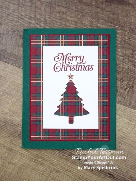 Stampin Up Weihnachten, Christmas Card Display, Handmade Christmas Cards, Stamped Christmas Cards, Simple Christmas Cards, Christmas Card Inspiration, Homemade Christmas Cards, Stampin Up Christmas Cards, Christmas Card Crafts