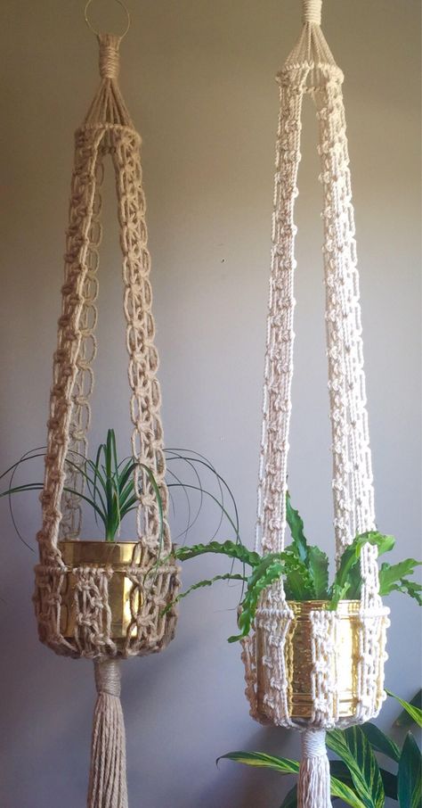 KALI Macramé Pattern INTERMEDIATE//pdf DIY Plant Hanger | Etsy Macrame Plant Holders, Diy Macrame Wall Hanging, Art Macramé, Pola Macrame, Tutorial Macramé, Macrame Plant Hanger Tutorial, Macrame Plant Hanger Patterns, Diy Macrame Plant Hanger, Hanger Diy