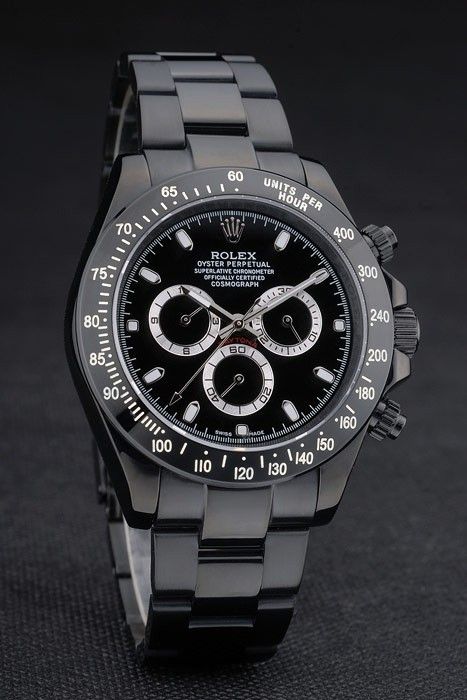 Rolex Daytona Black Ion Plated Tachymeter Black Stainless Steel Strap Black Dial 80247 Check more at http://www.btcpremium.online/product/rolex-daytona-black-ion-plated-tachymeter-black-stainless-steel-strap-black-dial-80247/ Rolex Daytona Black, Rolex Daytona Stainless Steel, Rolex Daytona Watch, Black Rolex, Daytona Watch, Black Men Fashion Urban, Rolex Watches Women, Watches Rolex, Latest Watches