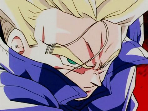 Photo Trunks Dbz Gif, Trunks Dbz Pfp, Dbz Gif, Mirai Trunks, Trunks Dbz, Goten Y Trunks, Dragon Z, Ball Aesthetic, Future Trunks