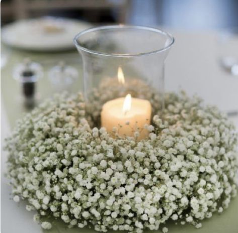 Gypsophila Wedding, Wedding Ceremony Decorations Outdoor, Beautiful Wedding Flowers, Flower Festival, Flower Centerpieces Wedding, Wedding Table Decorations, Deco Floral, Bridesmaid Flowers, Ceremony Decorations