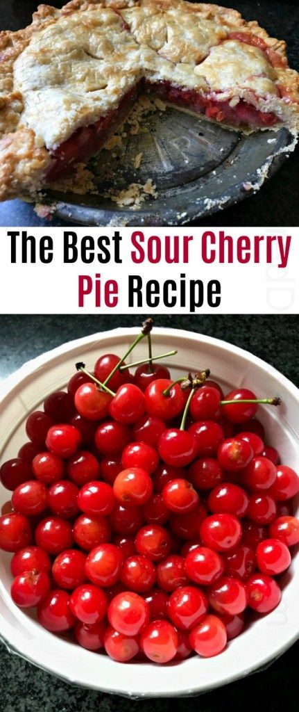 Pie Cherries Recipes, Fresh Sour Cherry Pie Recipe, Pie Cherry Recipes Fresh, Tart Cherry Pie Filling Recipes, Sour Cherries Recipes Desserts, Sour Cherry Pie Filling Recipes, Sour Cherry Desserts, Cherry Pies Recipes, Montmorency Cherry Recipes