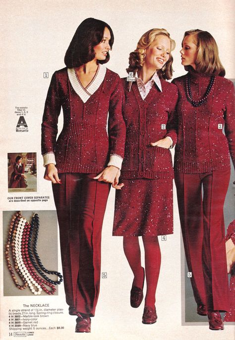 Sears 1974 Fall Winter Catalog_0004 70s Fall Fashion, 1974 Fashion, 1970s Outfits, Fall Fashion Women, 70s Fashion Outfits, 1970s Fashion Women, 60s 70s Fashion, 60s And 70s Fashion, 70s Women