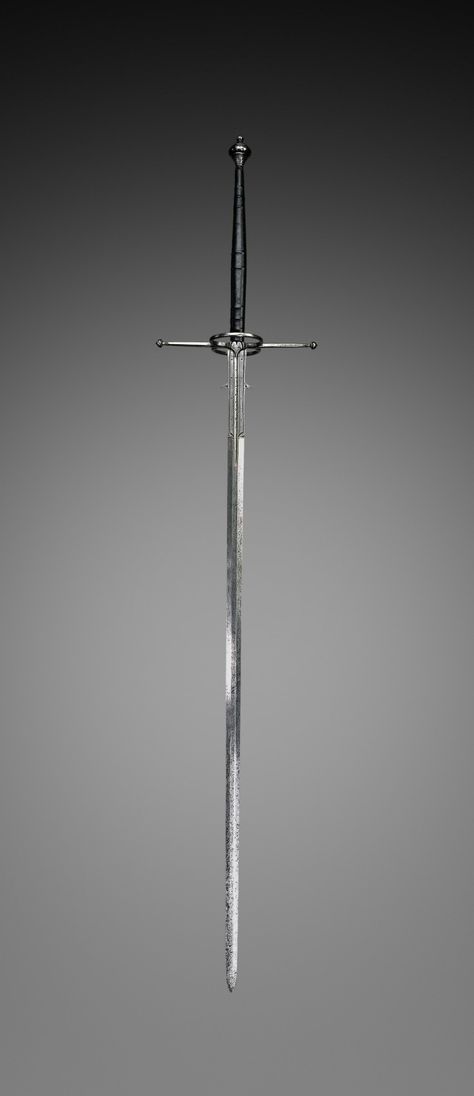 European Swords, Medieval Tattoo, Clover Tattoos, Swords Medieval, Cleveland Museum Of Art, Cool Swords, Black Clover Anime, Metal Accessories, Dark Ages