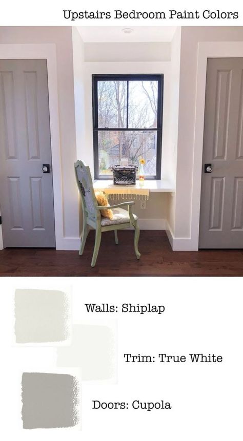 Magnolia Homes Shiplap Paint Color, Magnolia Homes Exterior, Magnolia Home Paint Colors, Magnolia Paint Colors, Magnolia Homes Paint, Painting Shiplap, Magnolia Paint, Cabin Renovation, Living Room Reveal