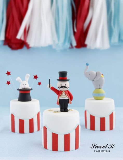 Circus Theme Cakes, Circus Cakes, Carnival Cakes, Circus Cake, Circus Carnival Party, Elephant Cakes, Carnival Themed Party, Circus Birthday Party, Sugar Cake