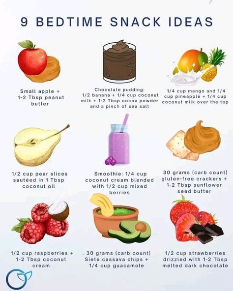 Bedtime Snack Ideas, Glucose Goddess, Bedtime Snack, Healthy Bedtime Snacks, Athlete Nutrition, Healthy Snack Ideas, Wake Up Refreshed, Healthy Food Motivation, Ate Too Much