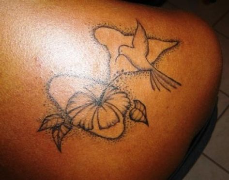 Tatouage Gwada colibri et guadeloupe Le Tattoo, Fish Tattoos, Jesus Fish Tattoo, Tattoos