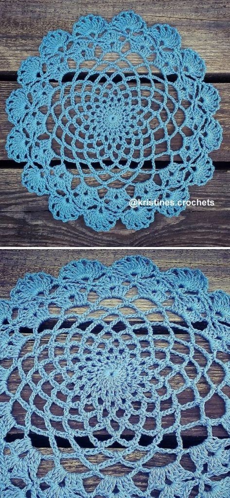 Crochet Thread Projects, Crochet Cup Coaster, Modern Crochet Blanket, Crochet Lace Doily, Free Crochet Doily Patterns, Crochet Dollies, Crochet Table Runner Pattern, Crochet Circles, Learn How To Crochet