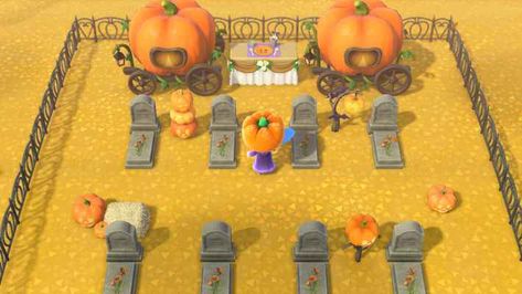 Spooky Furniture, Animal Crossing Halloween, Acnh Guide, Furniture List, Spooky Diy, Spooky Candy, Planting Pumpkins, Pumpkin Uses, Growing Pumpkins