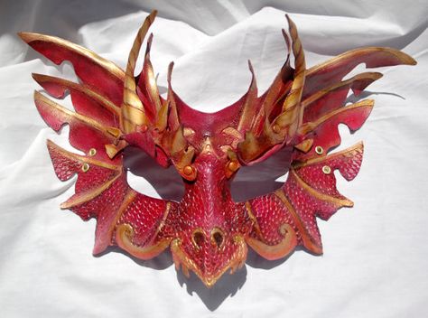 1000+ ideas about Dragon Mask on Pinterest | Leather Mask, Masks ... Elder Dragon, Dragon Game Of Thrones, Leather Dragon, Dragon Mask, Silver Mask, Dragon Crafts, Folding Origami, Dragon Costume, Venetian Masks