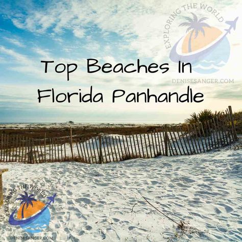 Top Beaches In Florida Panhandle: https://denisesanger.com/best-beaches-on-floridas-panhandle/ Panhandle Florida, Beaches In Florida, Florida Beaches Vacation, South Usa, Shell Island, Beaches To Visit, Okaloosa Island, Uninhabited Island, Florida Panhandle