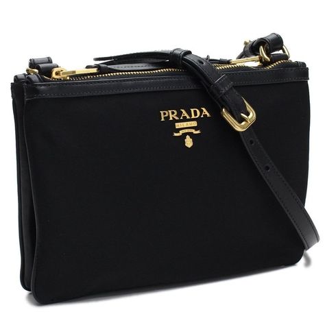 Neutral Bag, Handbag Collection, Luxury Crossbody, Prada Logo, Black Cross, Black Crossbody, Black Cross Body Bag, Cross Body Bag, Leather Mini