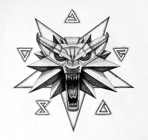 Witcher Medallion, Witcher Tattoo, Witcher Wallpaper, 16 Tattoo, The Witcher Wild Hunt, The Witcher Game, The Witcher Geralt, Witcher Art, Muster Tattoos