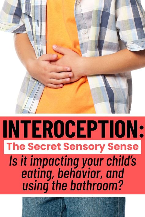 Interoception Activities, Sensory Integration Activities, Proprioceptive Activities, Emotional Regulation Activities, Kids Sensory Activities, Feeding Therapy, Big Emotions, Sensory Therapy, Eating Too Much