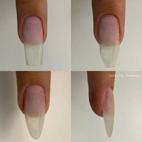 Gel Toe Nails, Cow Nails, Wow Nails, Acrylic Nail Set, Nail Techniques, Almond Shape Nails, Almond Nail, Nails Desing, Healthy Nails